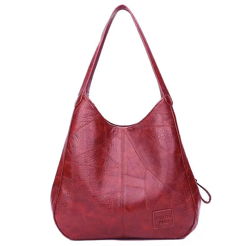Gaia - Elegante Lederhandtasche